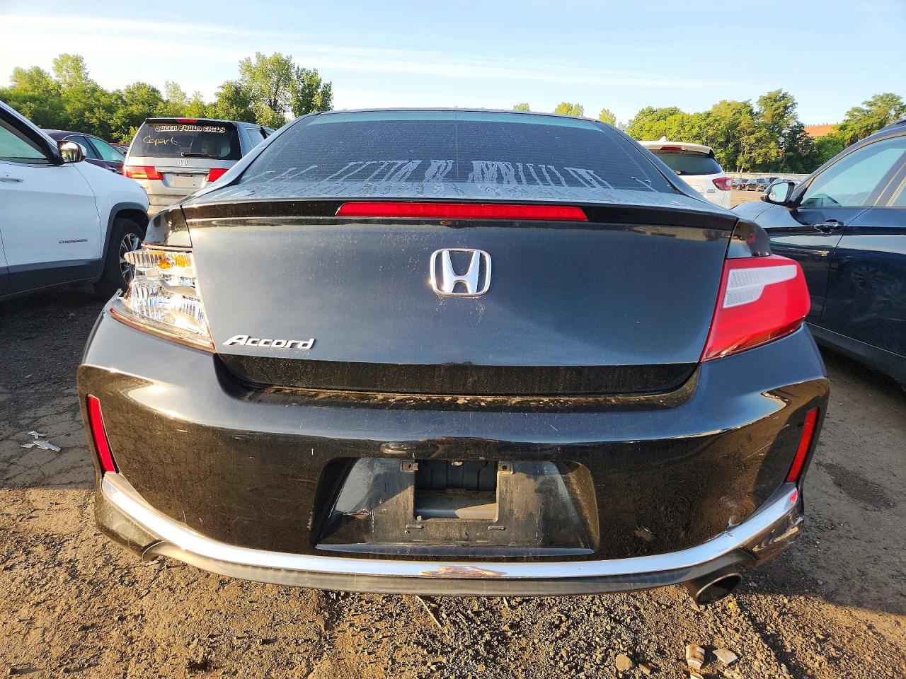 2016 HONDA ACCORD