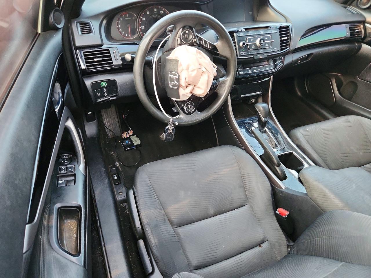 2016 HONDA ACCORD