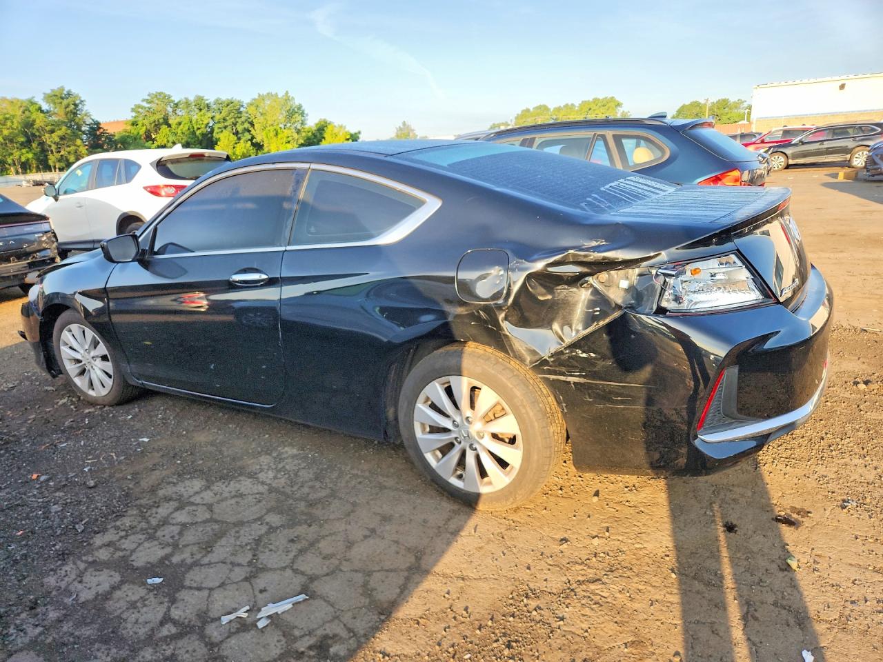 2016 HONDA ACCORD