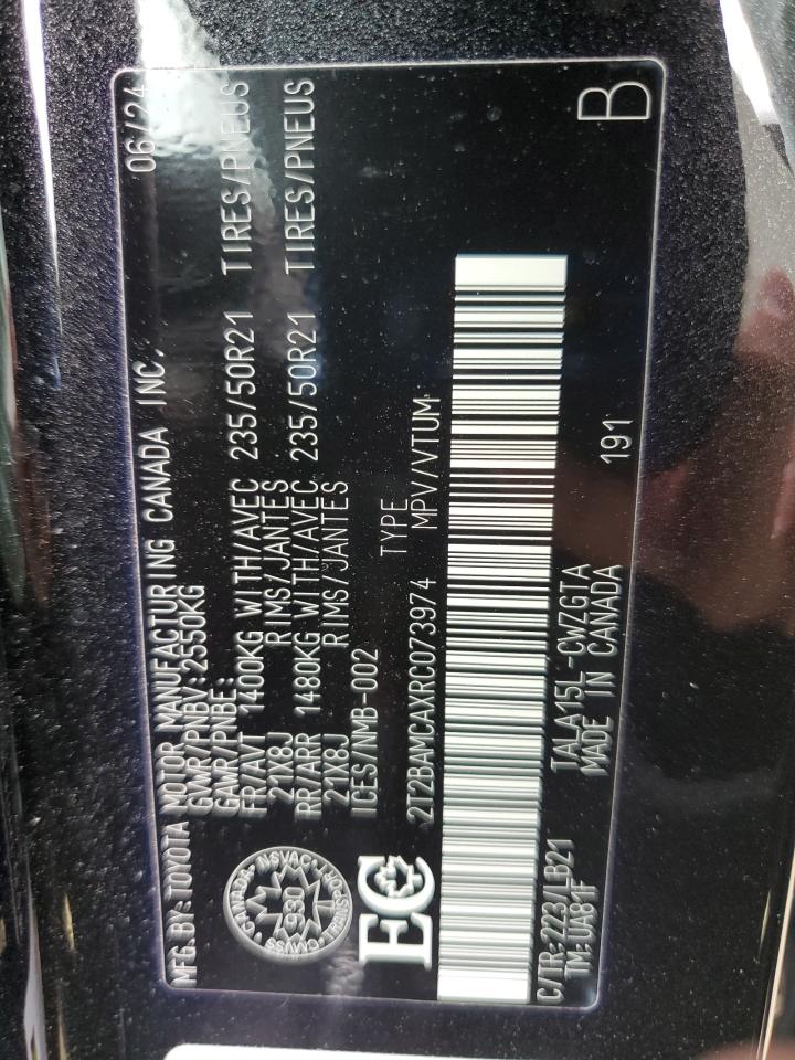 2024 LEXUS RX350