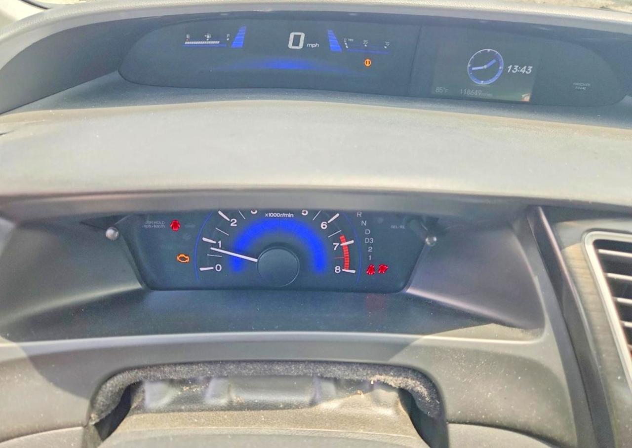 2013 HONDA CIVIC