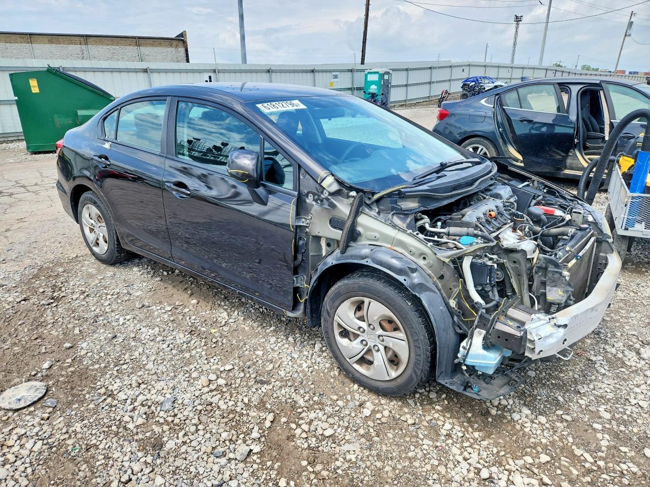 2013 HONDA CIVIC