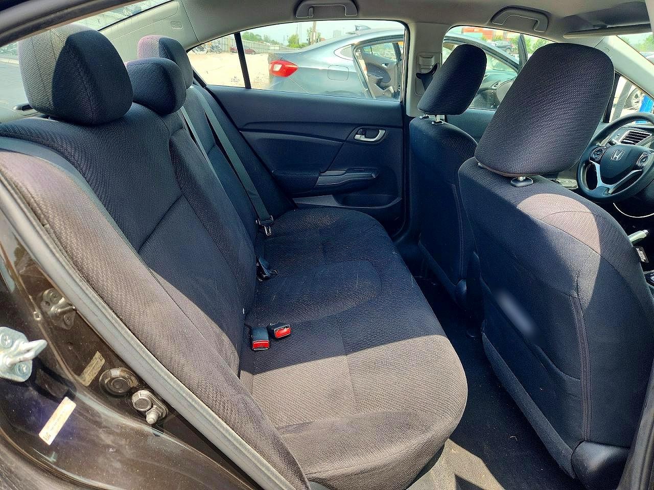 2013 HONDA CIVIC