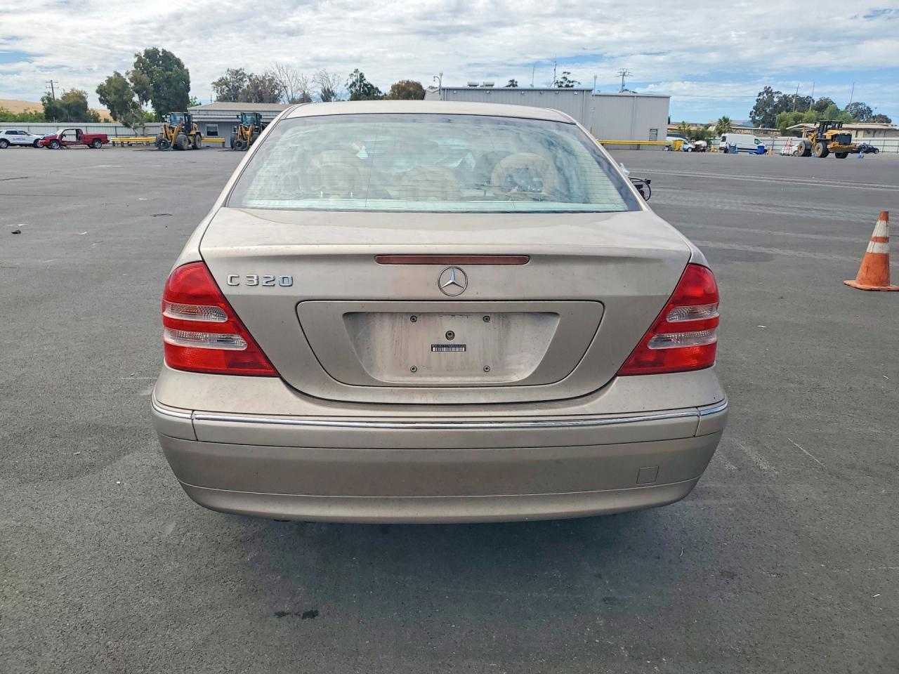 2002 MERCEDES-BENZ C-CLASS