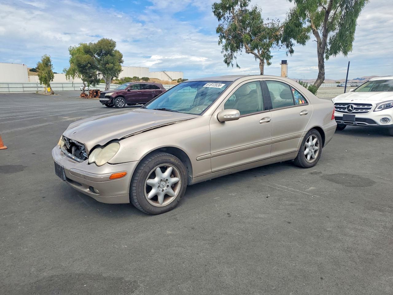 2002 MERCEDES-BENZ C-CLASS