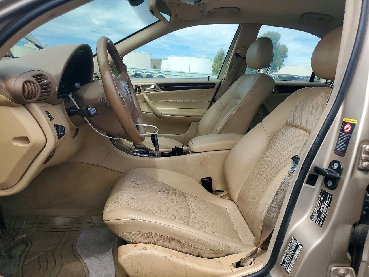 2002 MERCEDES-BENZ C-CLASS
