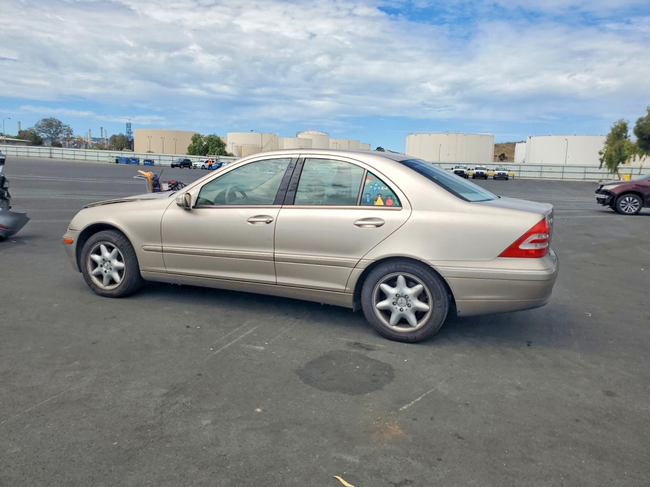 2002 MERCEDES-BENZ C-CLASS