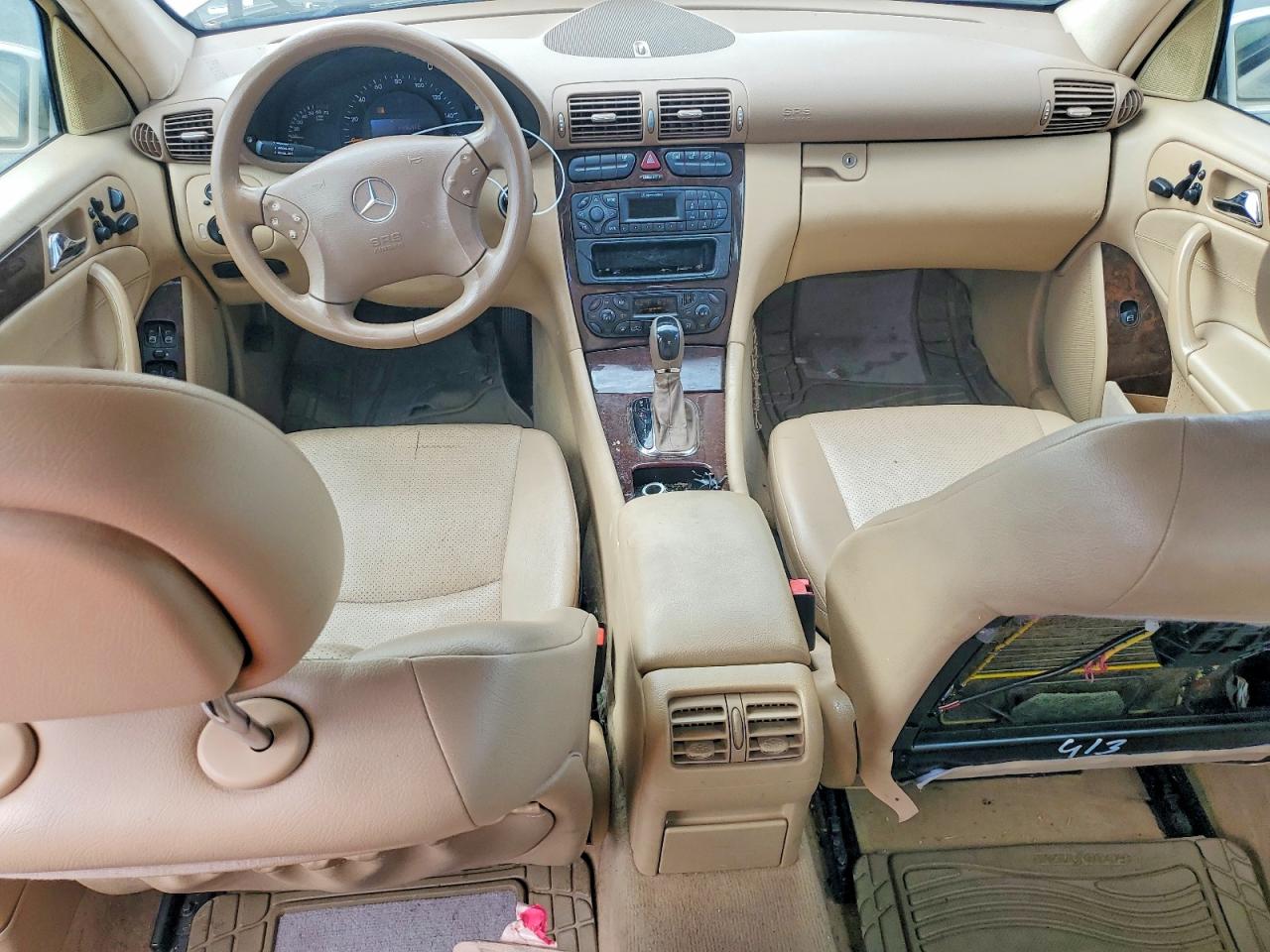 2002 MERCEDES-BENZ C-CLASS