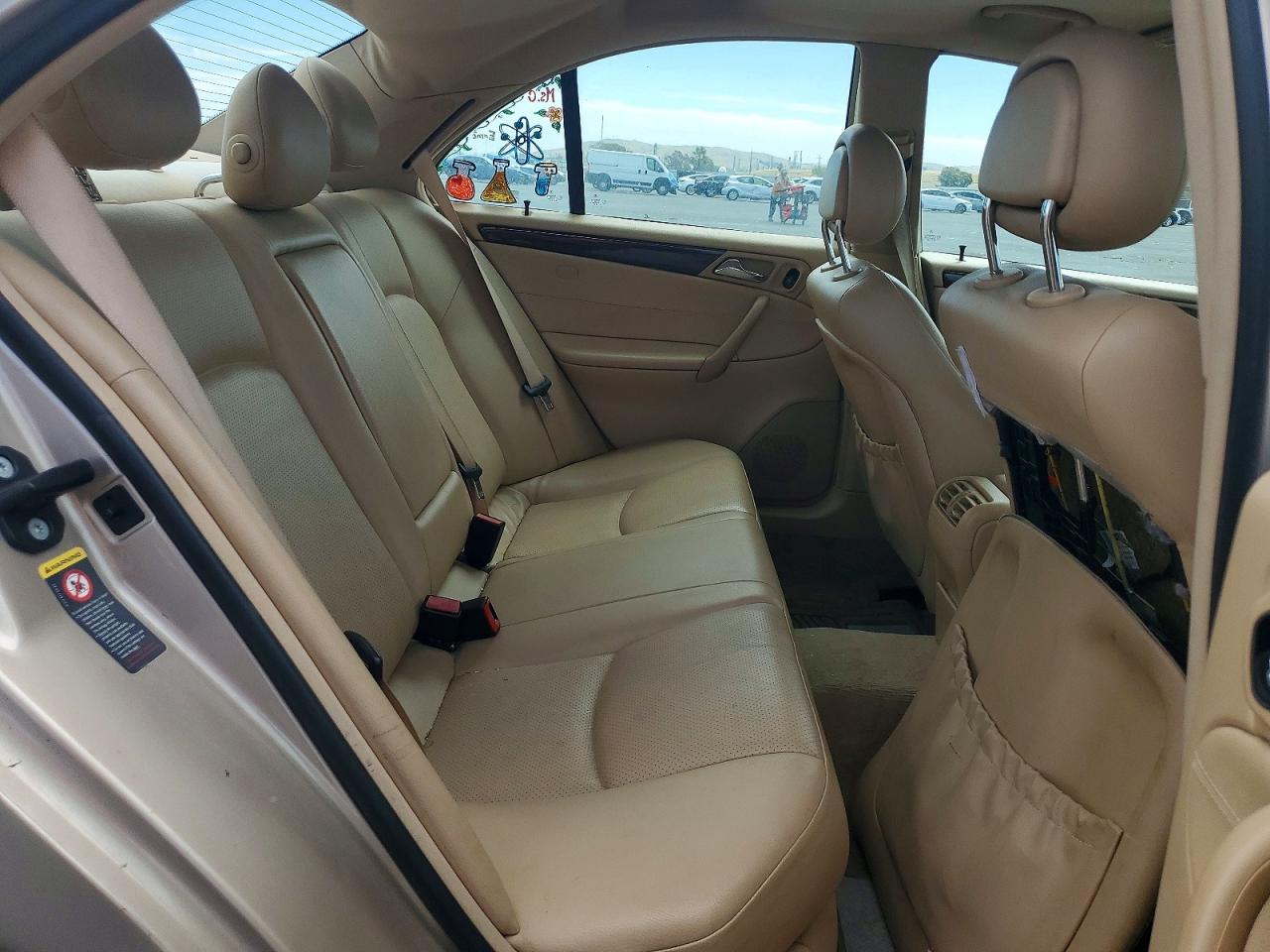 2002 MERCEDES-BENZ C-CLASS