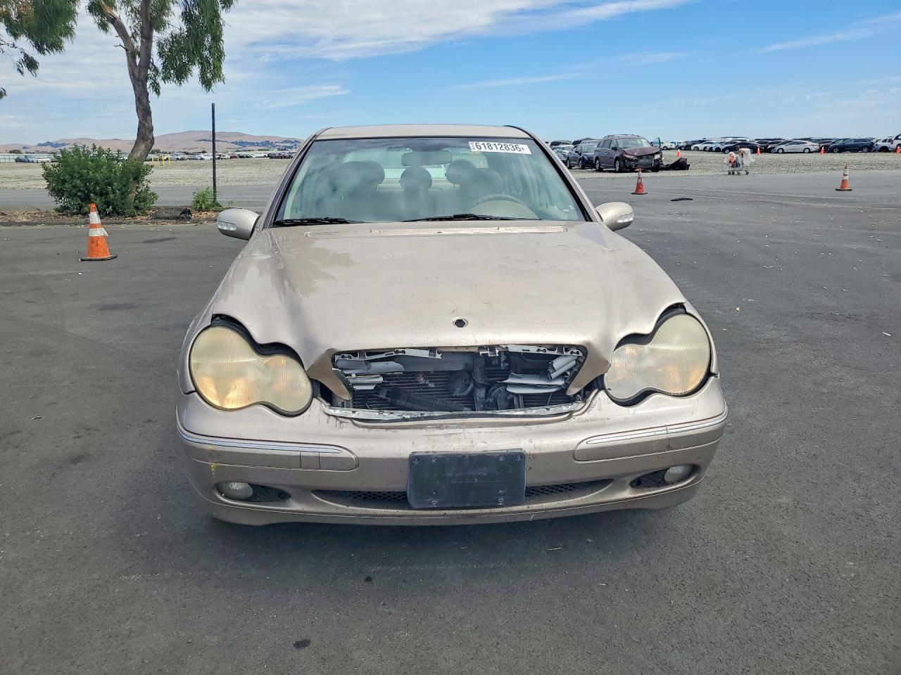 2002 MERCEDES-BENZ C-CLASS