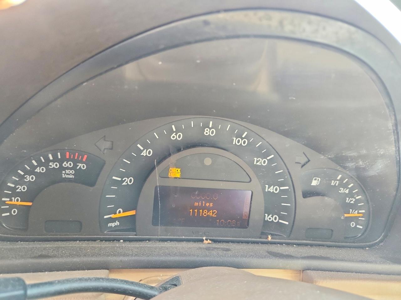 2002 MERCEDES-BENZ C-CLASS