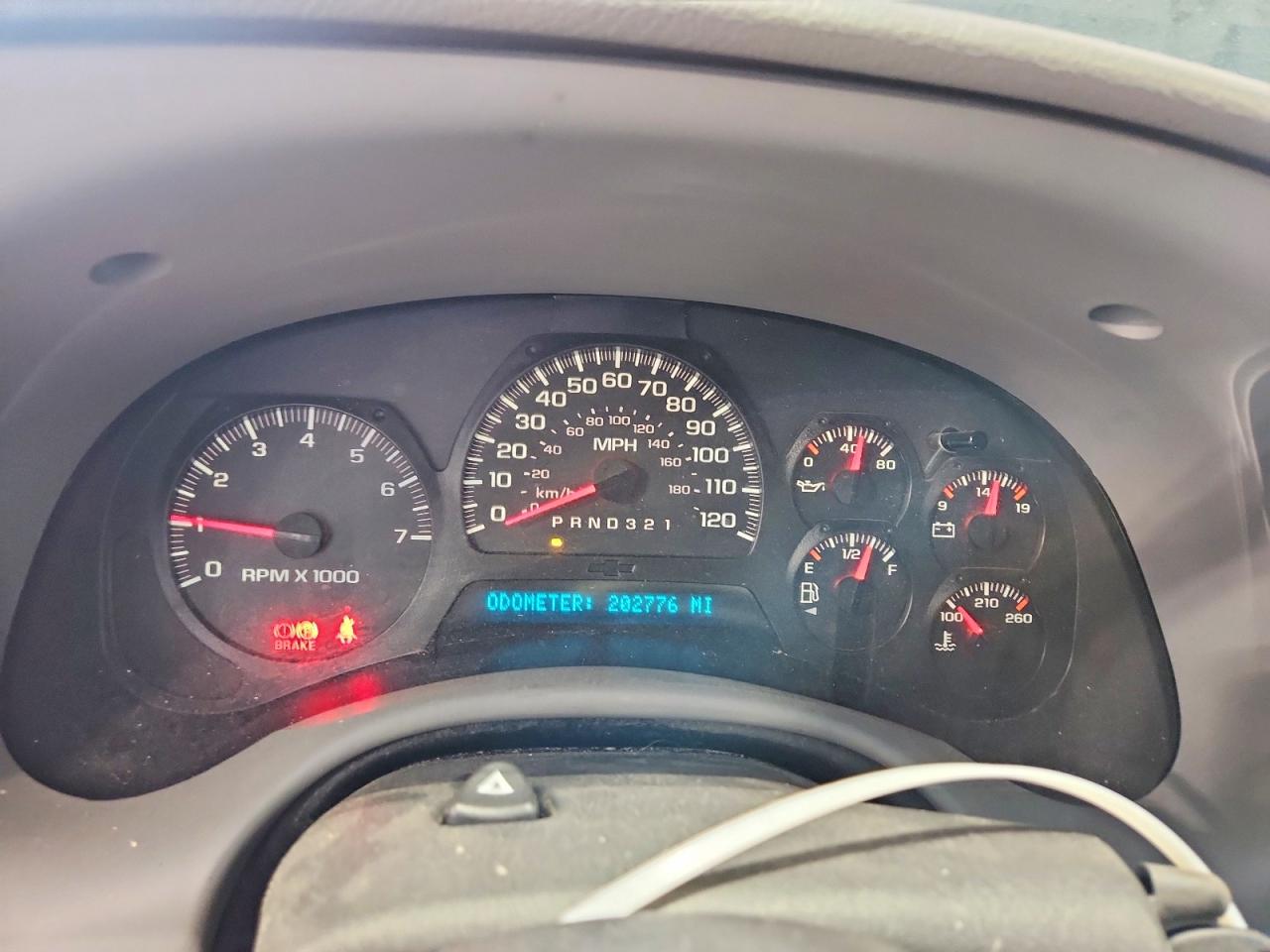 2006 CHEVROLET TRAILBLAZE