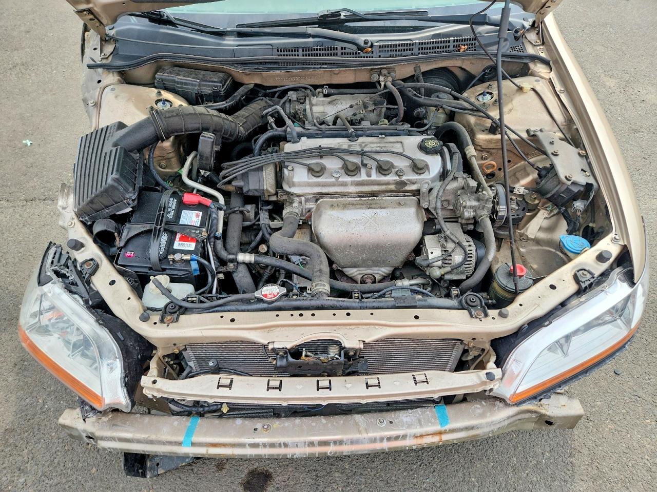 2002 HONDA ACCORD