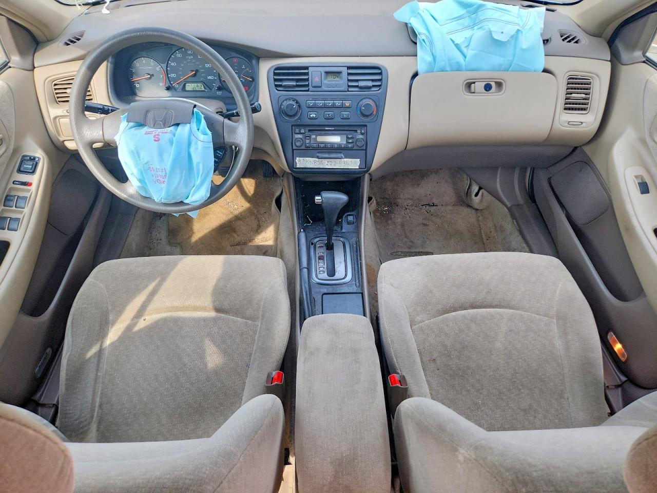2002 HONDA ACCORD