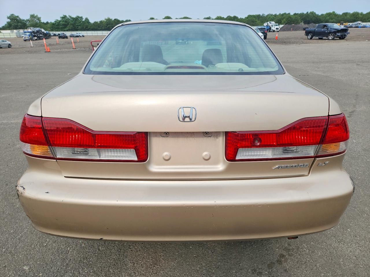 2002 HONDA ACCORD