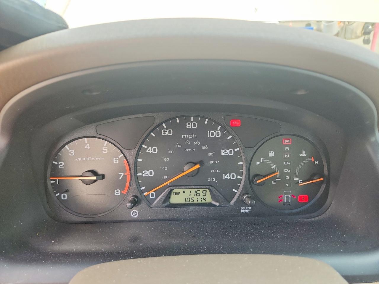 2002 HONDA ACCORD