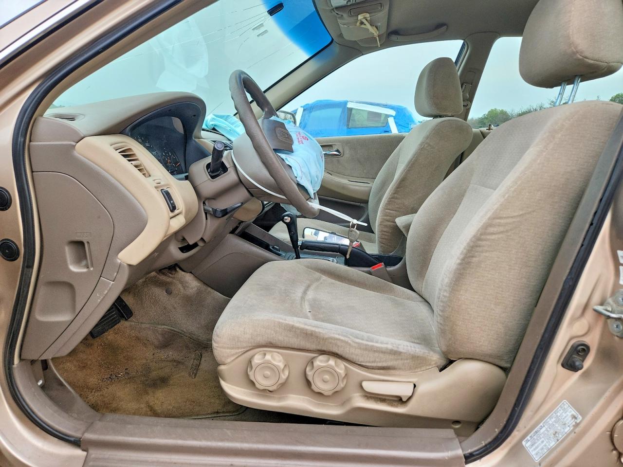 2002 HONDA ACCORD