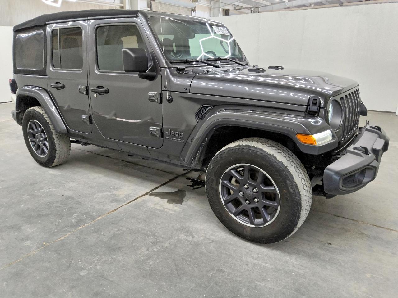 2021 JEEP WRANGLER