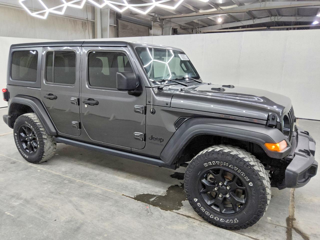 2021 JEEP WRANGLER