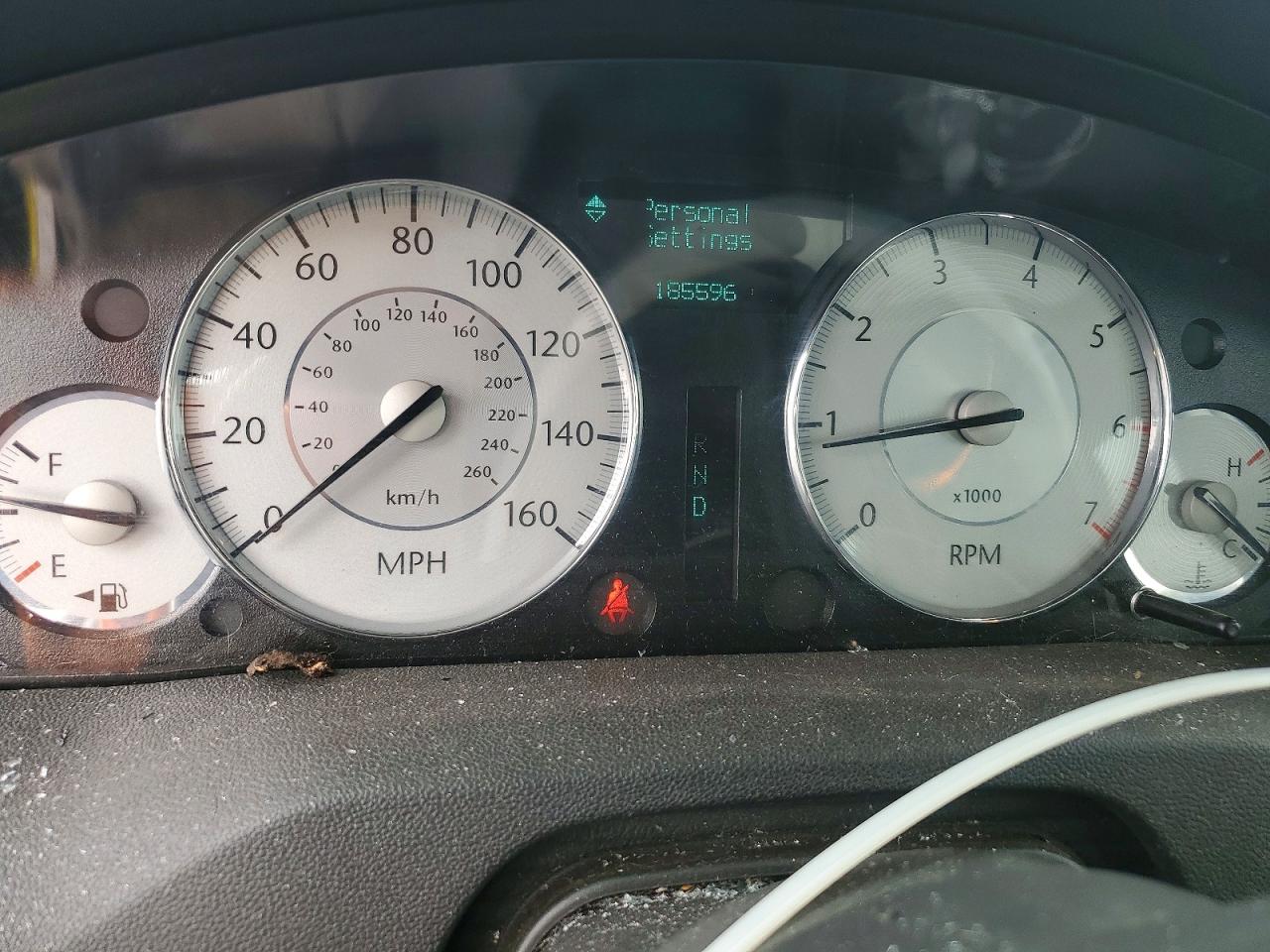 2008 CHRYSLER 300