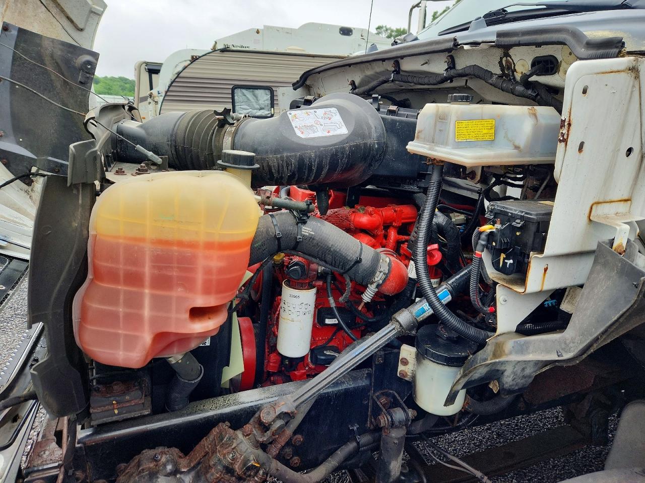 2015 FORD F650