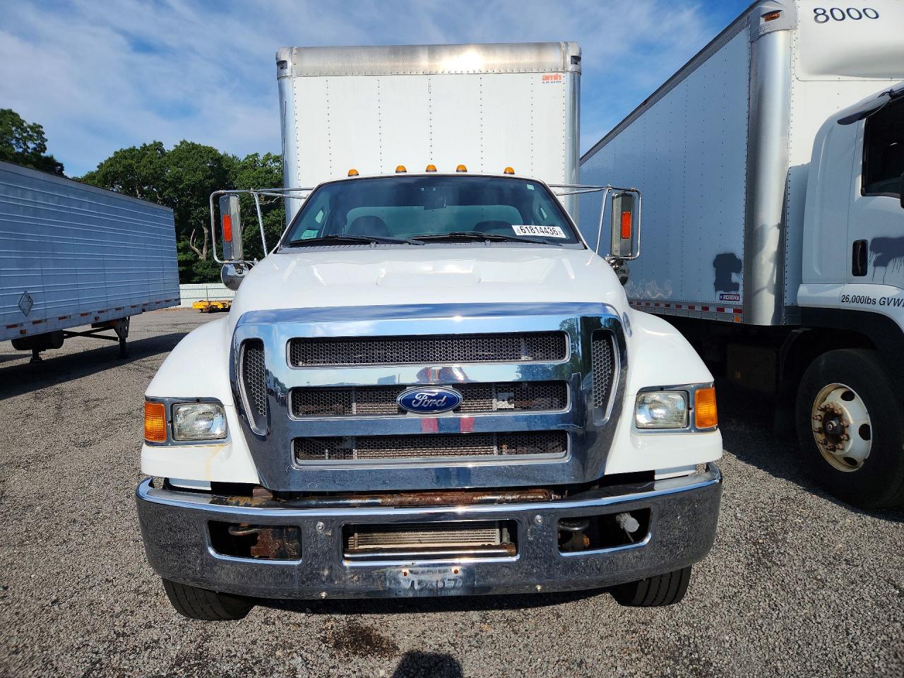 2015 FORD F650
