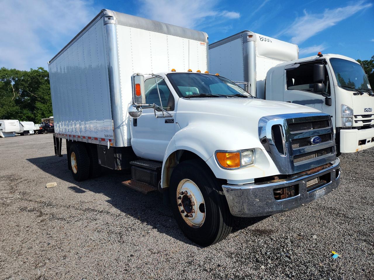 2015 FORD F650