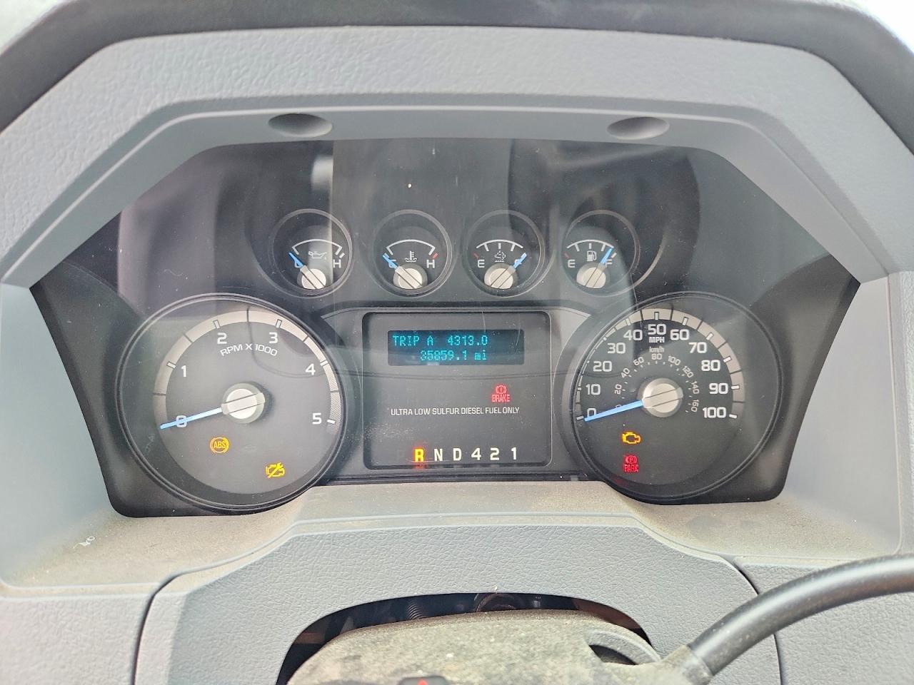 2015 FORD F650