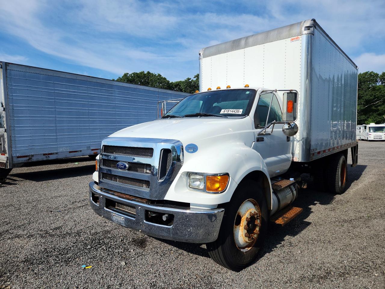 2015 FORD F650