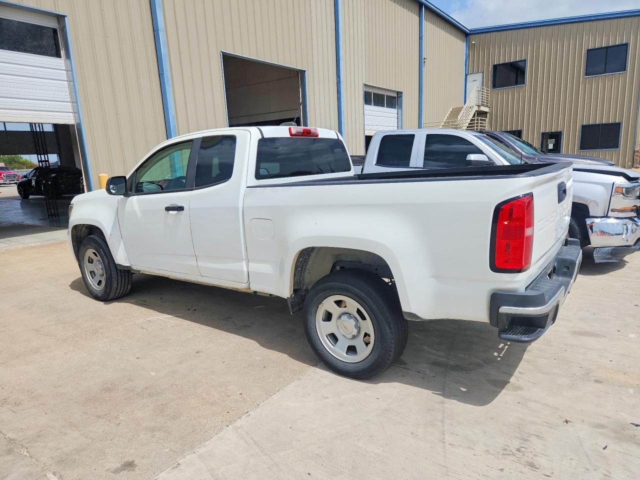 2021 CHEVROLET COLORADO