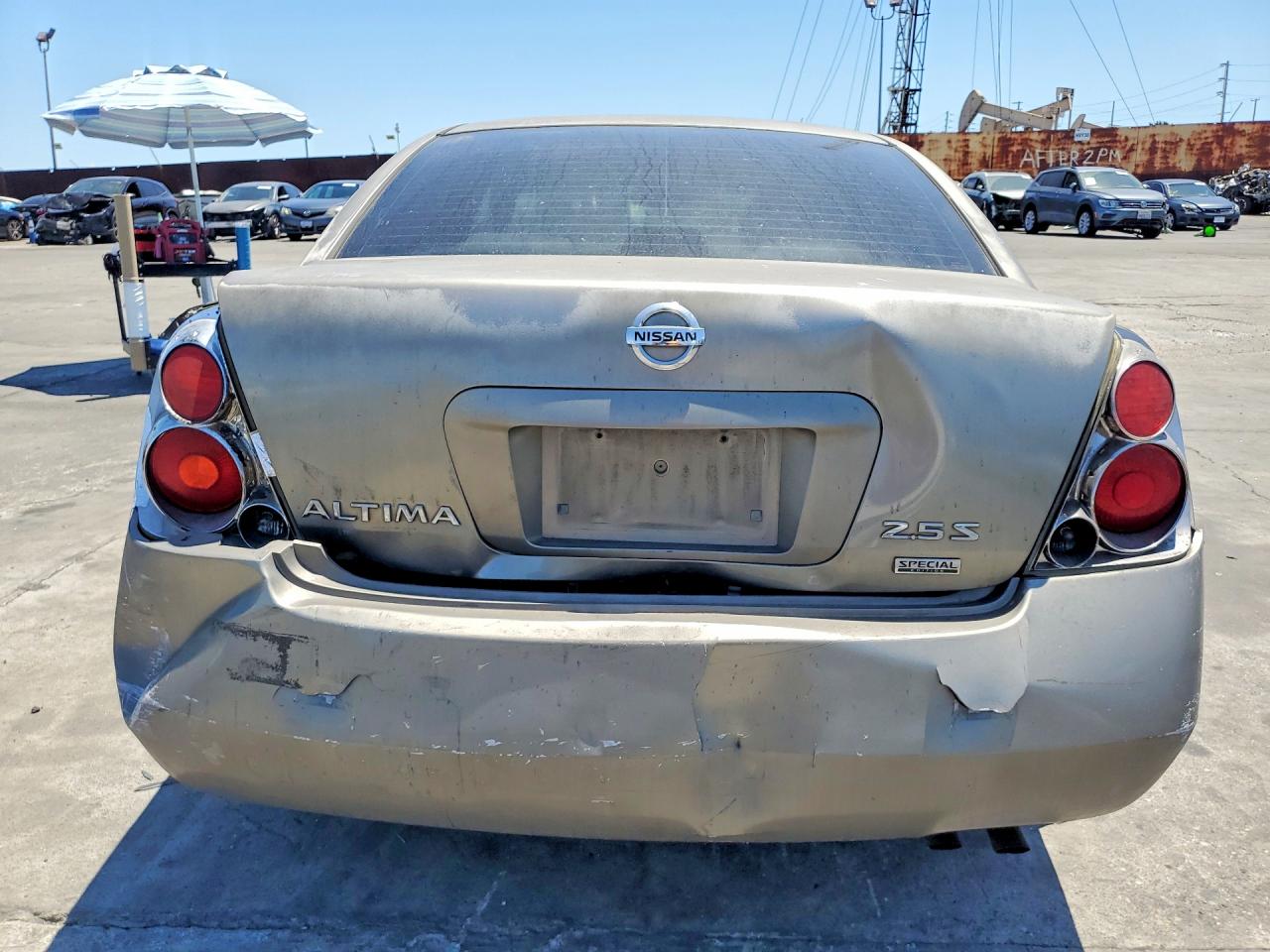 2006 NISSAN ALTIMA