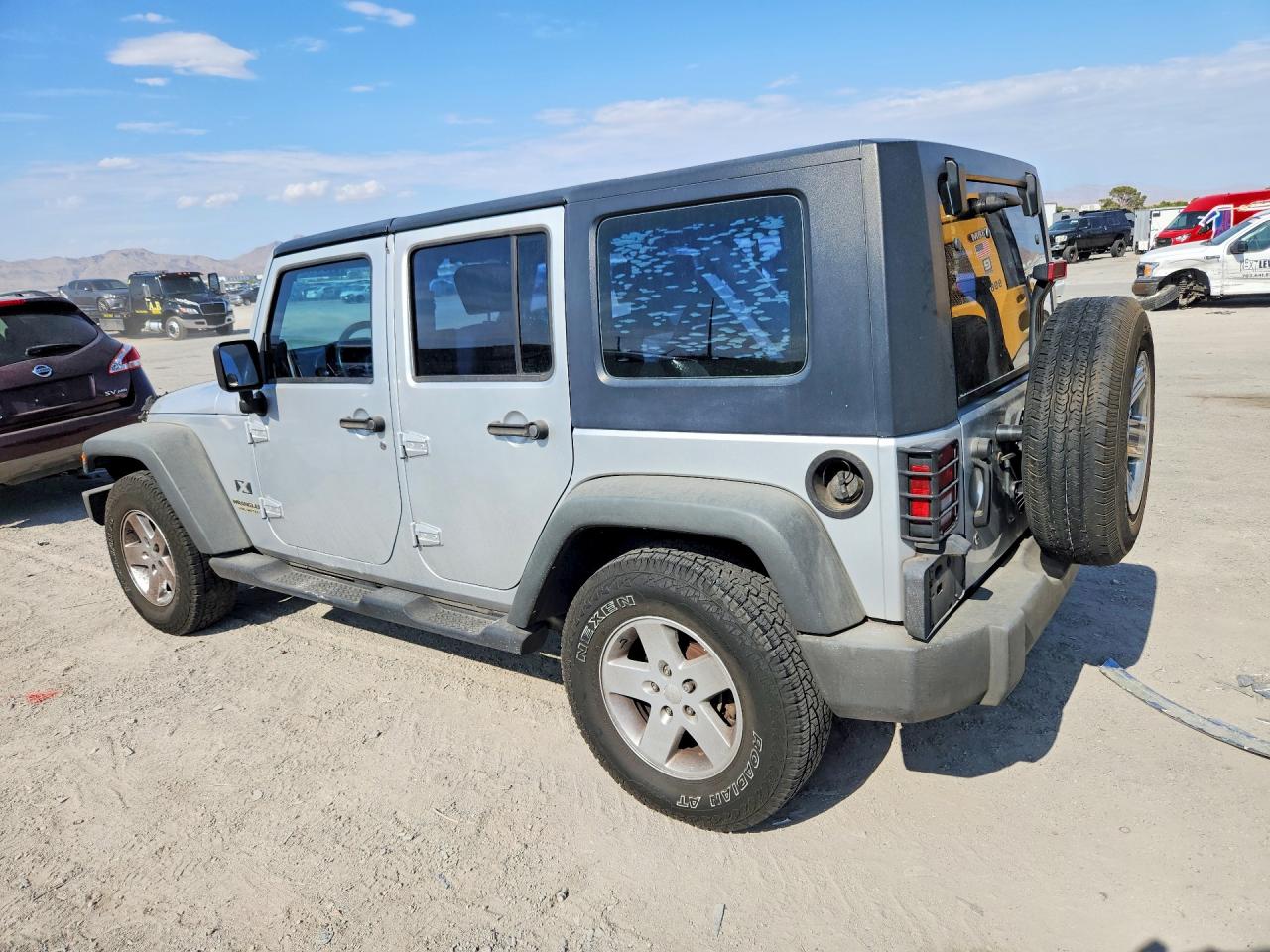 2009 JEEP WRANGLER