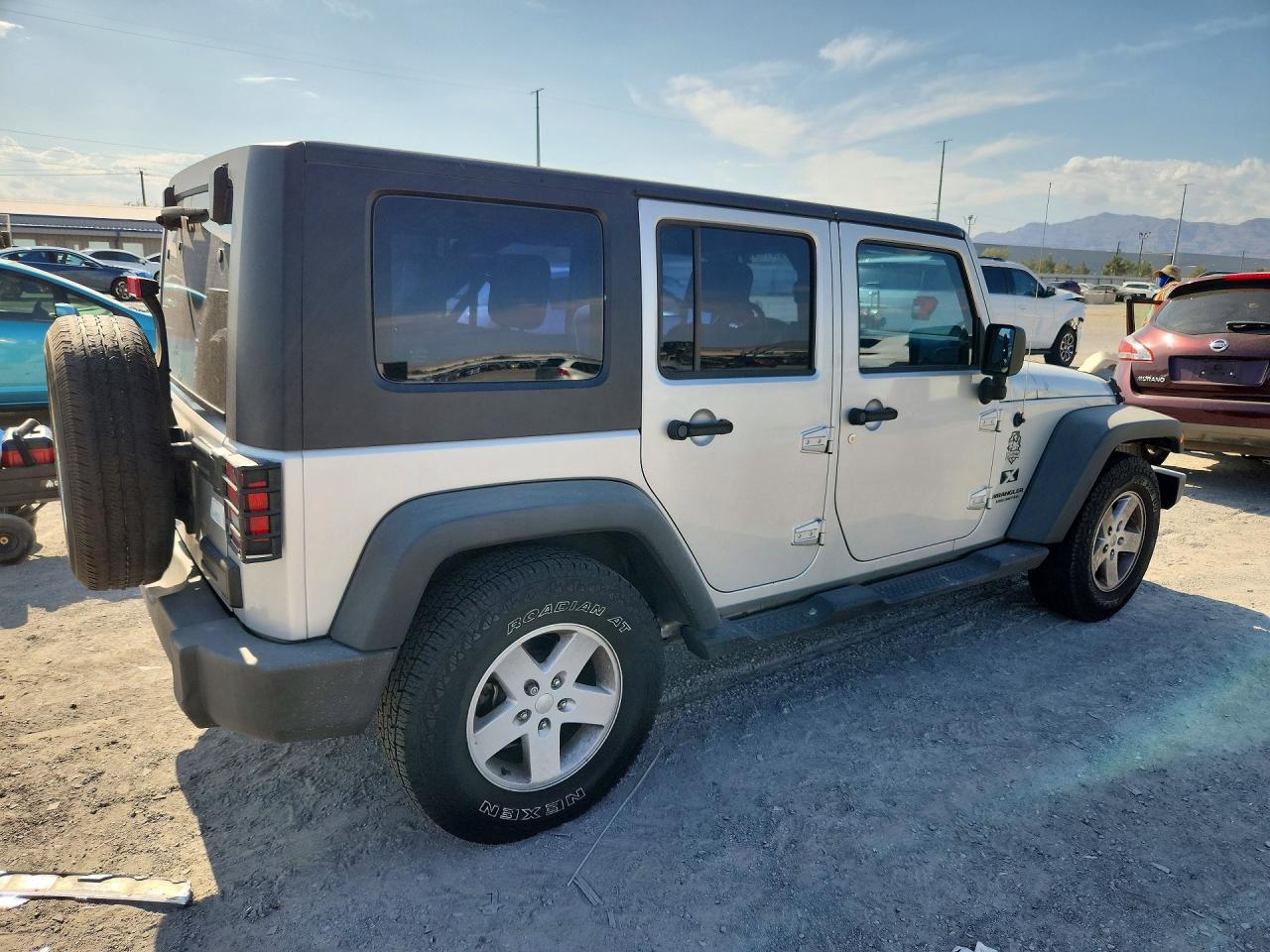 2009 JEEP WRANGLER