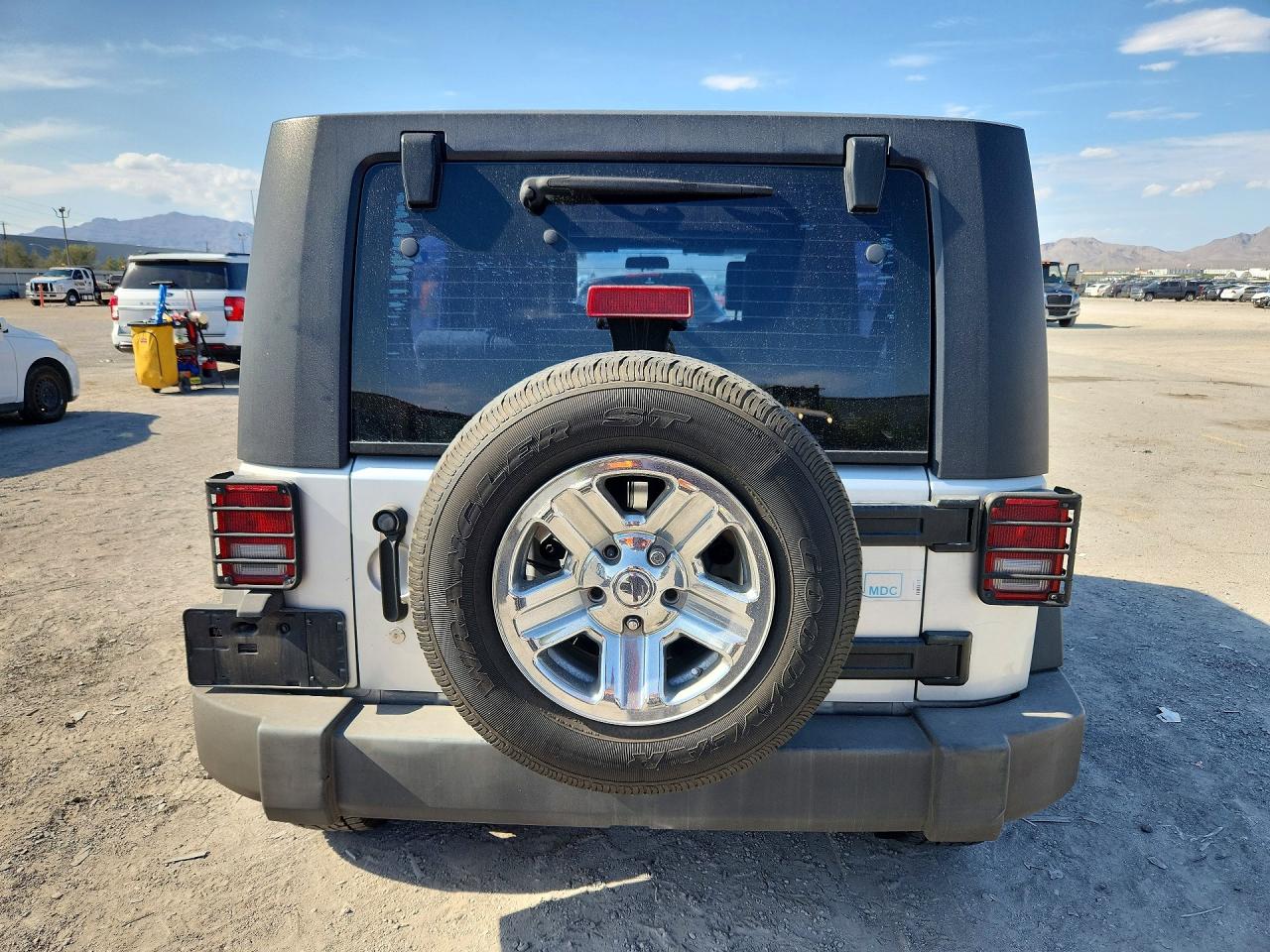 2009 JEEP WRANGLER