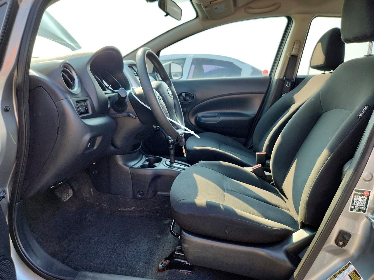 2015 NISSAN VERSA