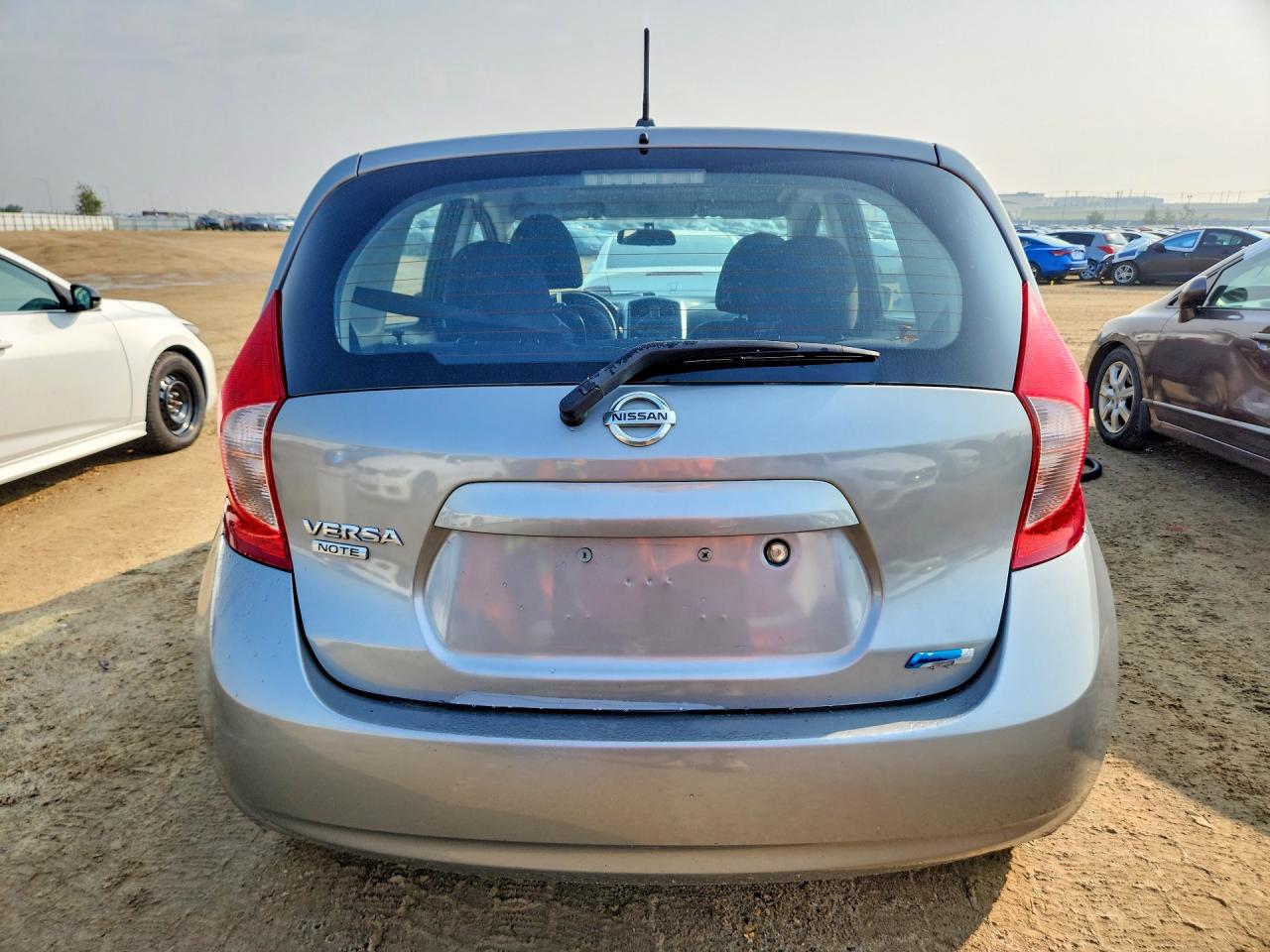 2015 NISSAN VERSA