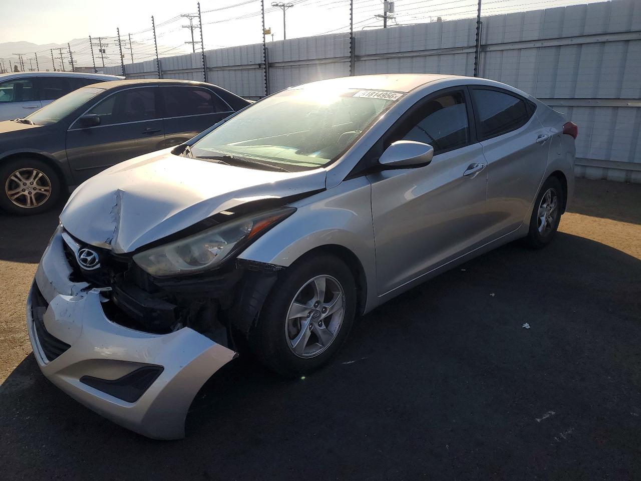 2015 HYUNDAI ELANTRA
