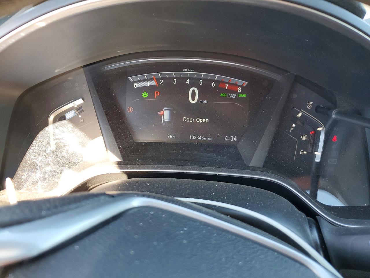 2019 HONDA CRV