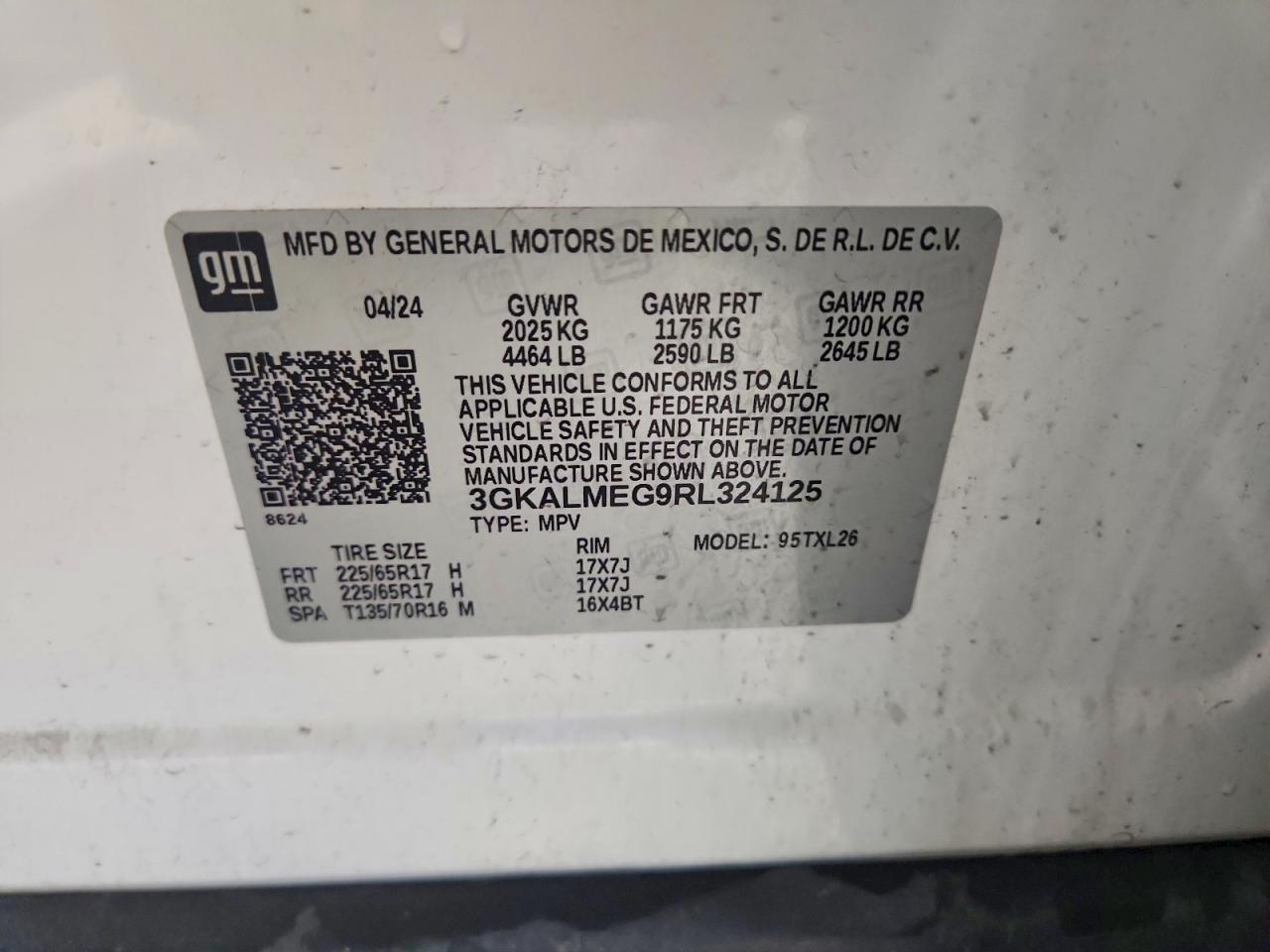 2024 GMC TERRAIN