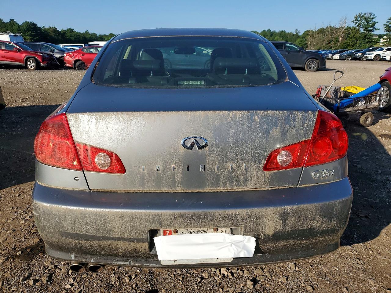 2006 INFINITI G35