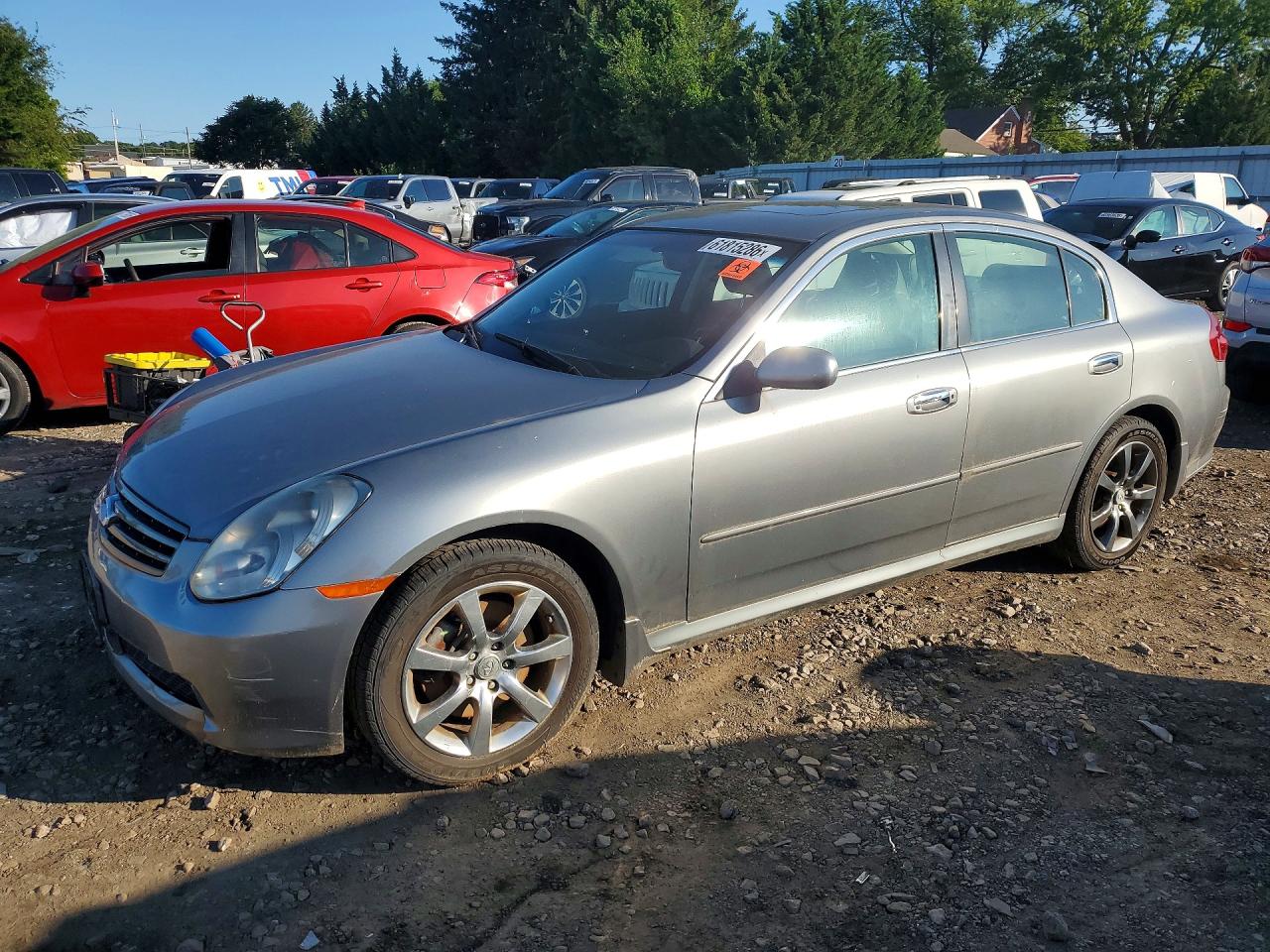 2006 INFINITI G35