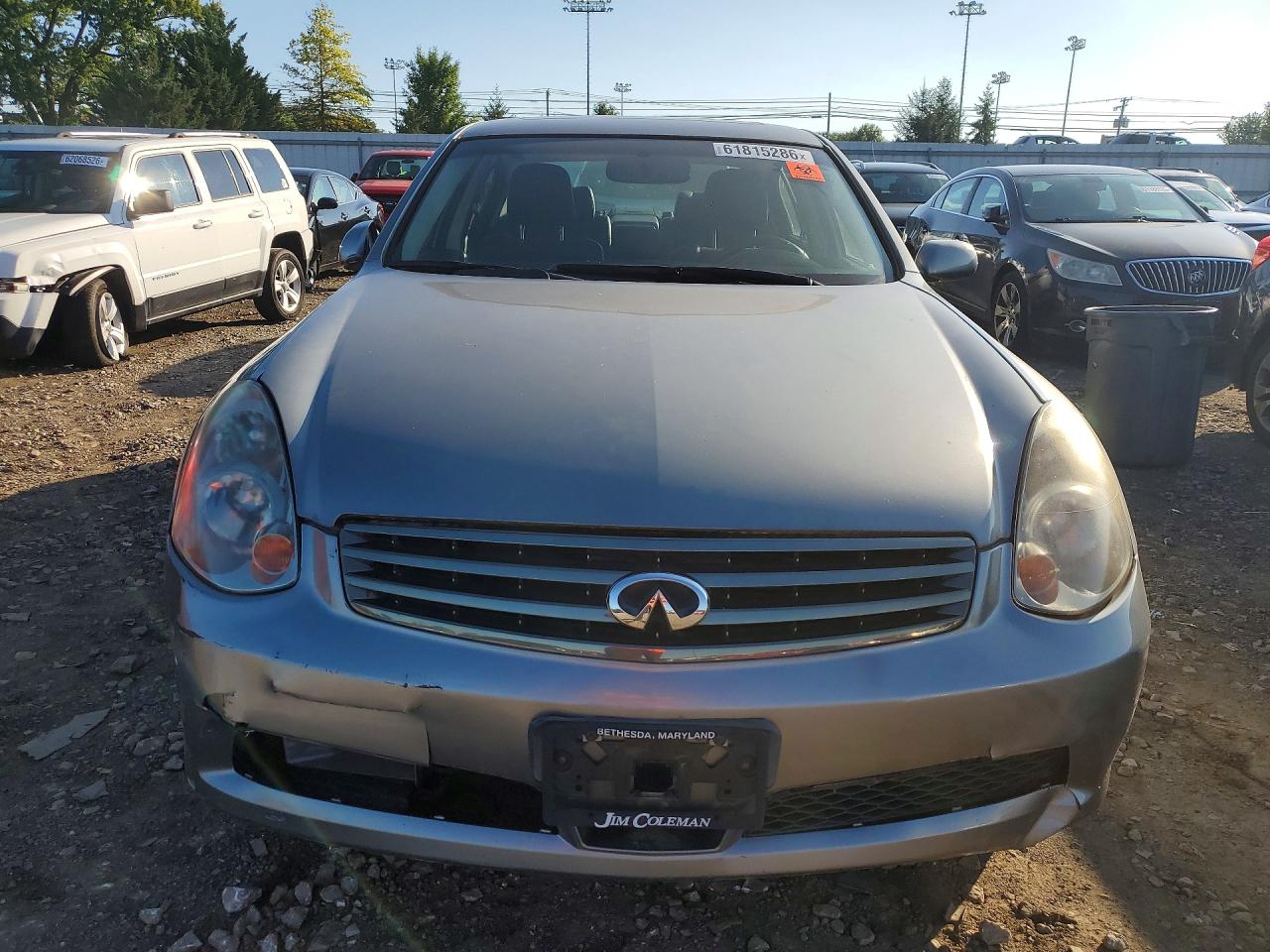 2006 INFINITI G35