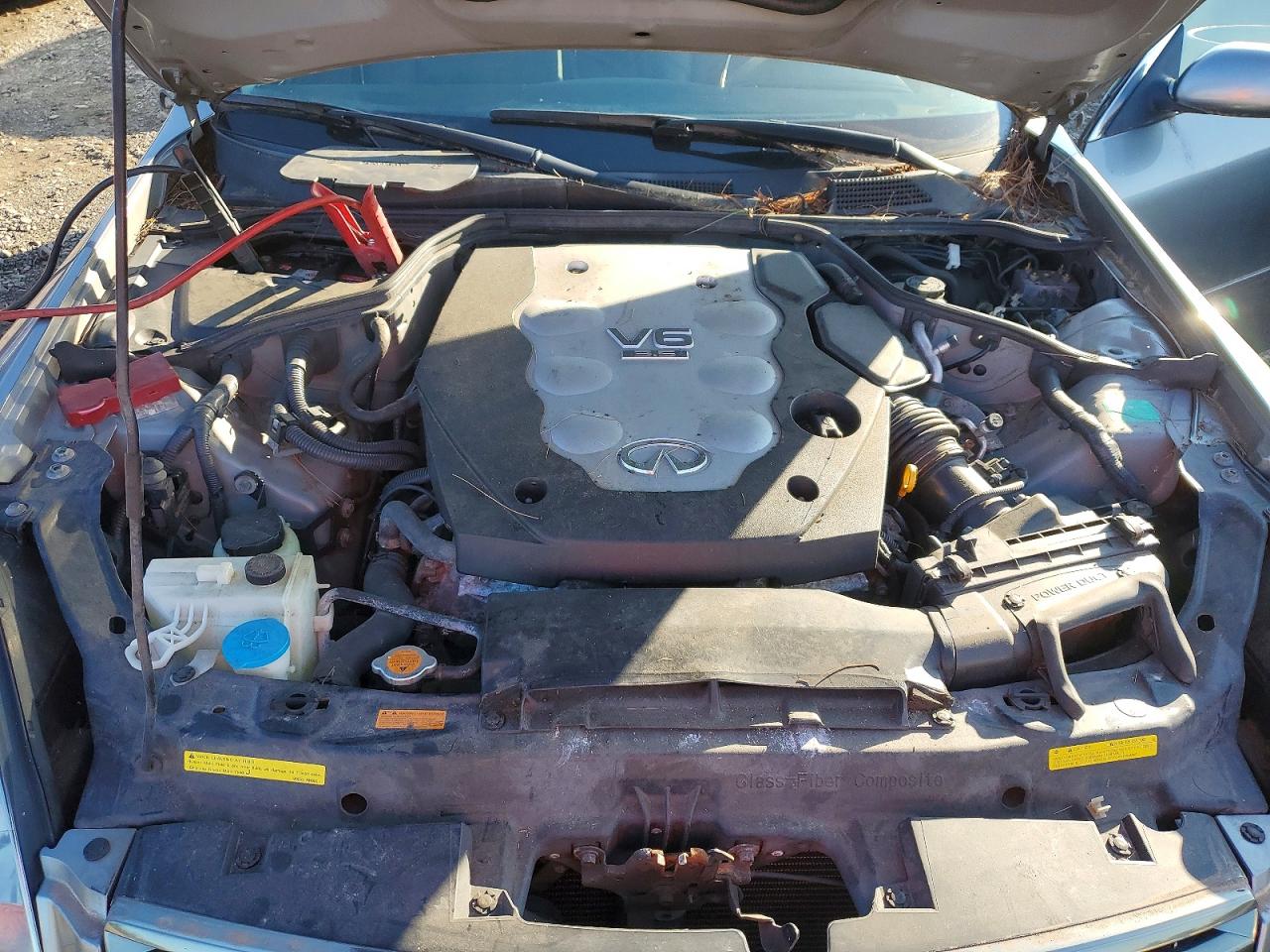 2006 INFINITI G35