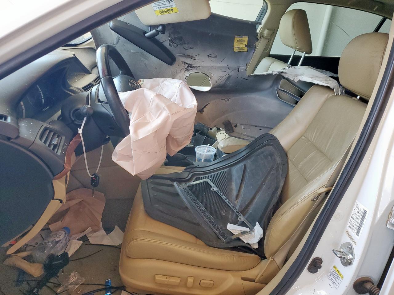 2012 HONDA ACCORD
