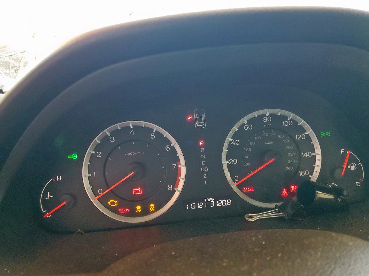 2012 HONDA ACCORD
