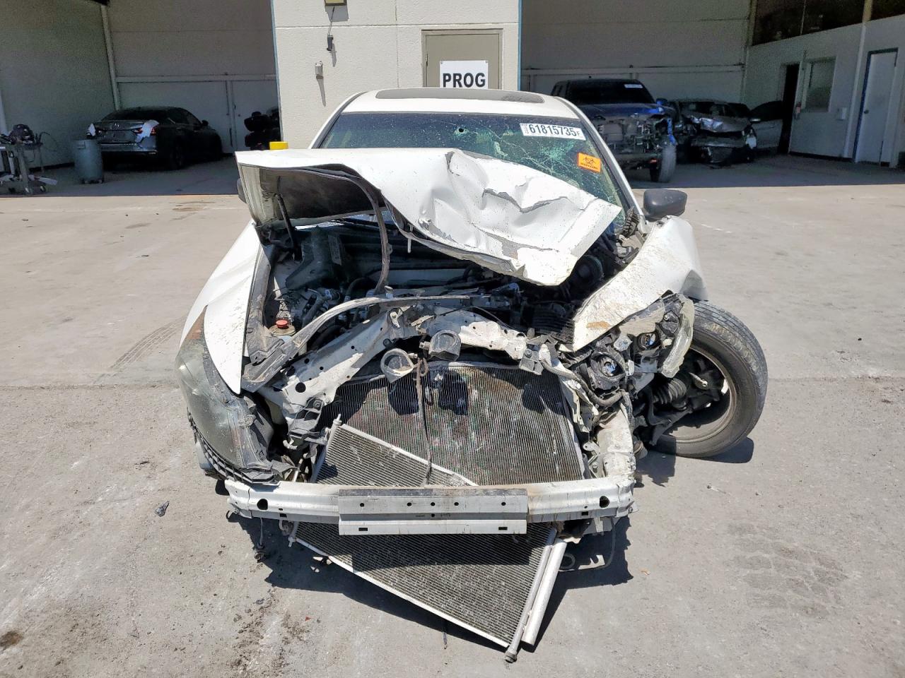 2012 HONDA ACCORD