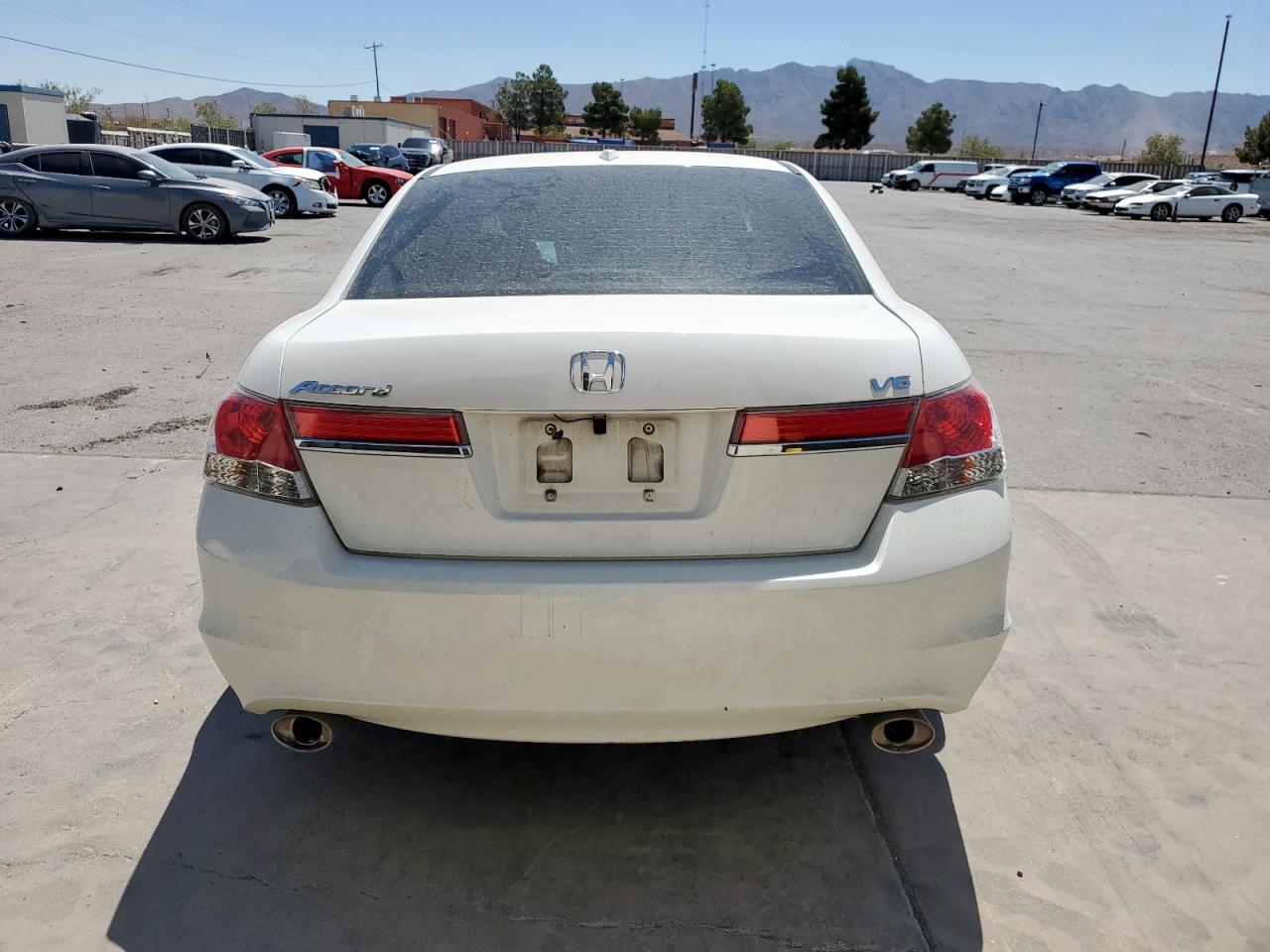 2012 HONDA ACCORD