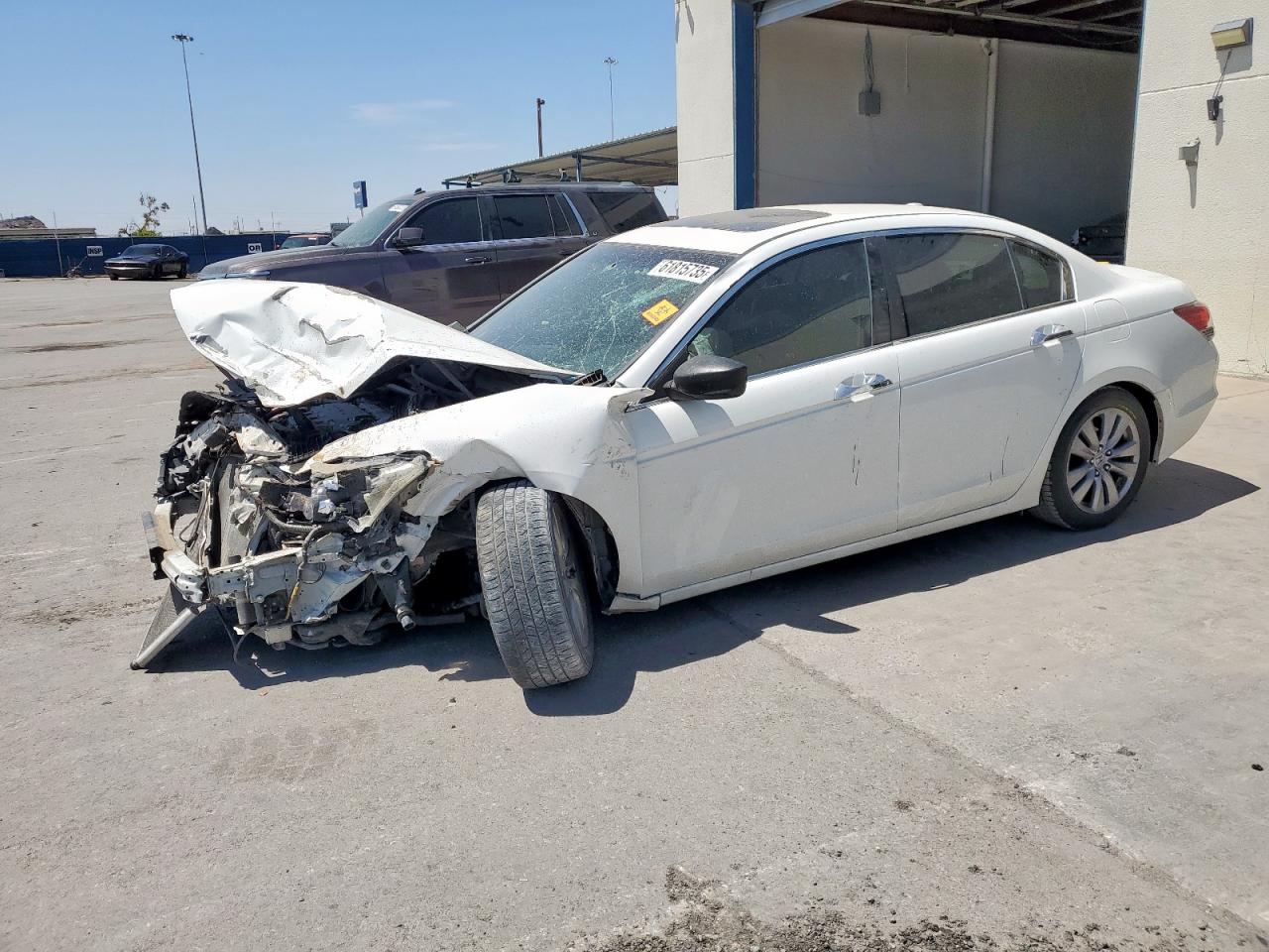 2012 HONDA ACCORD