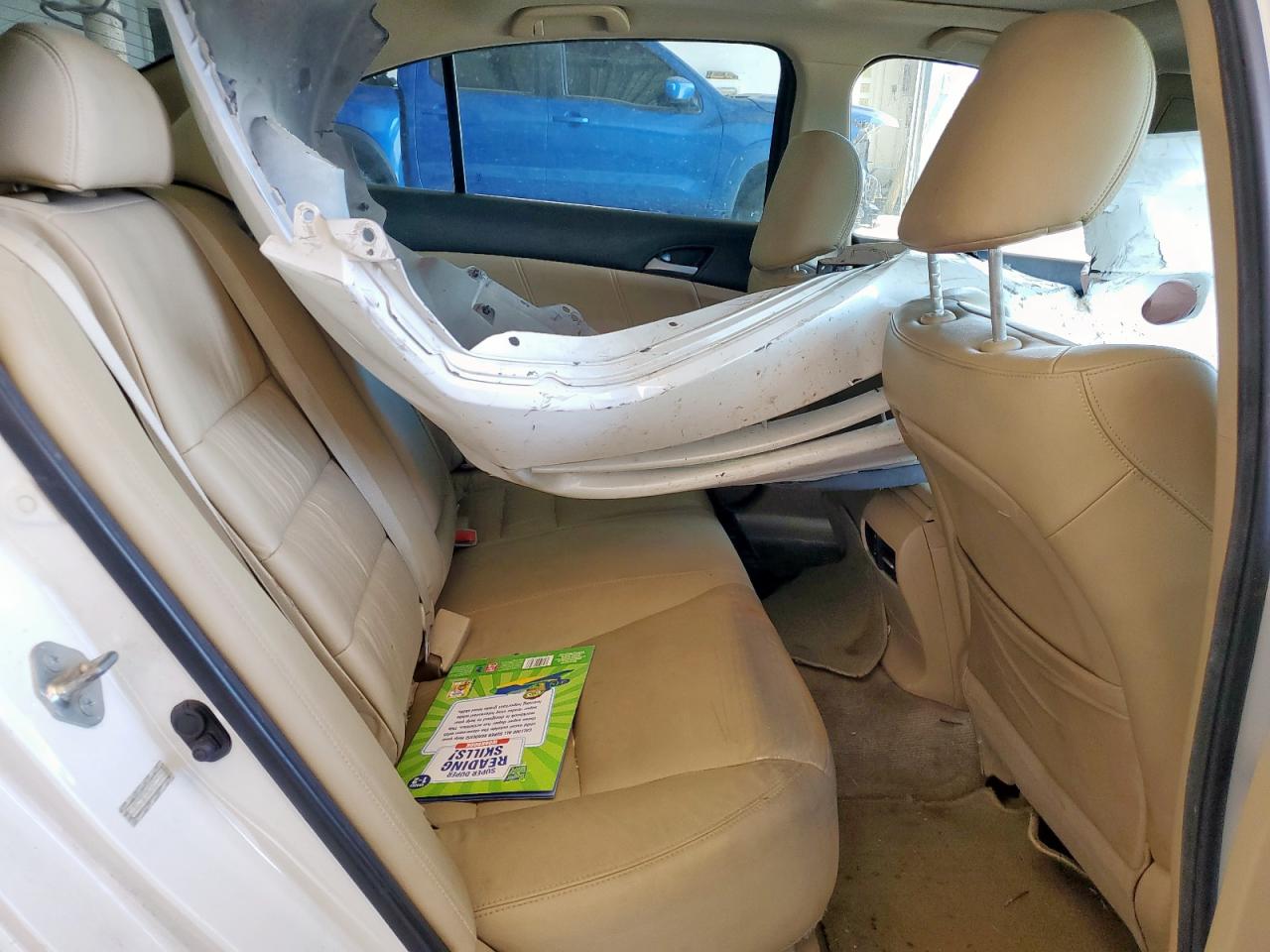 2012 HONDA ACCORD