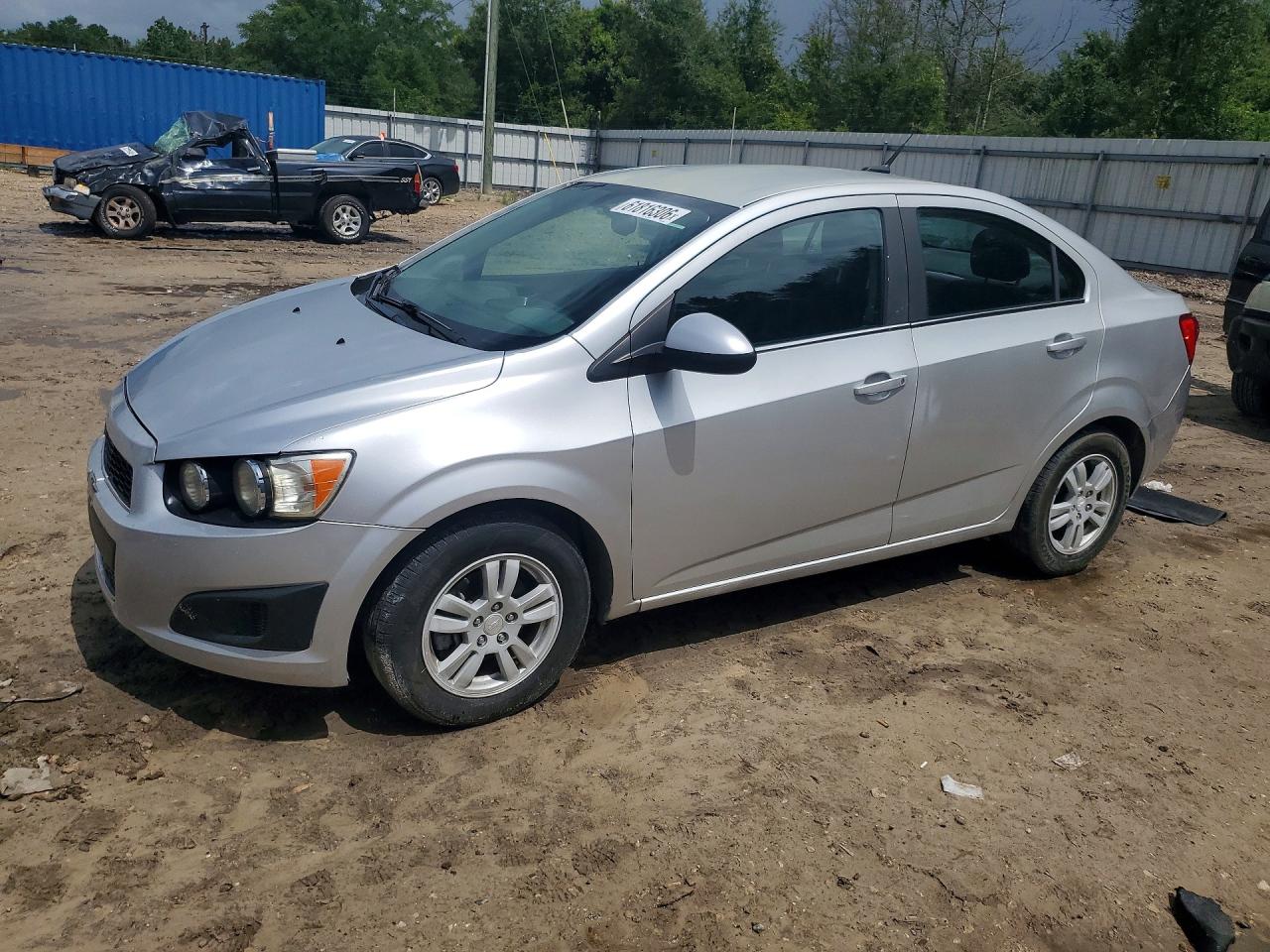 2014 CHEVROLET SONIC